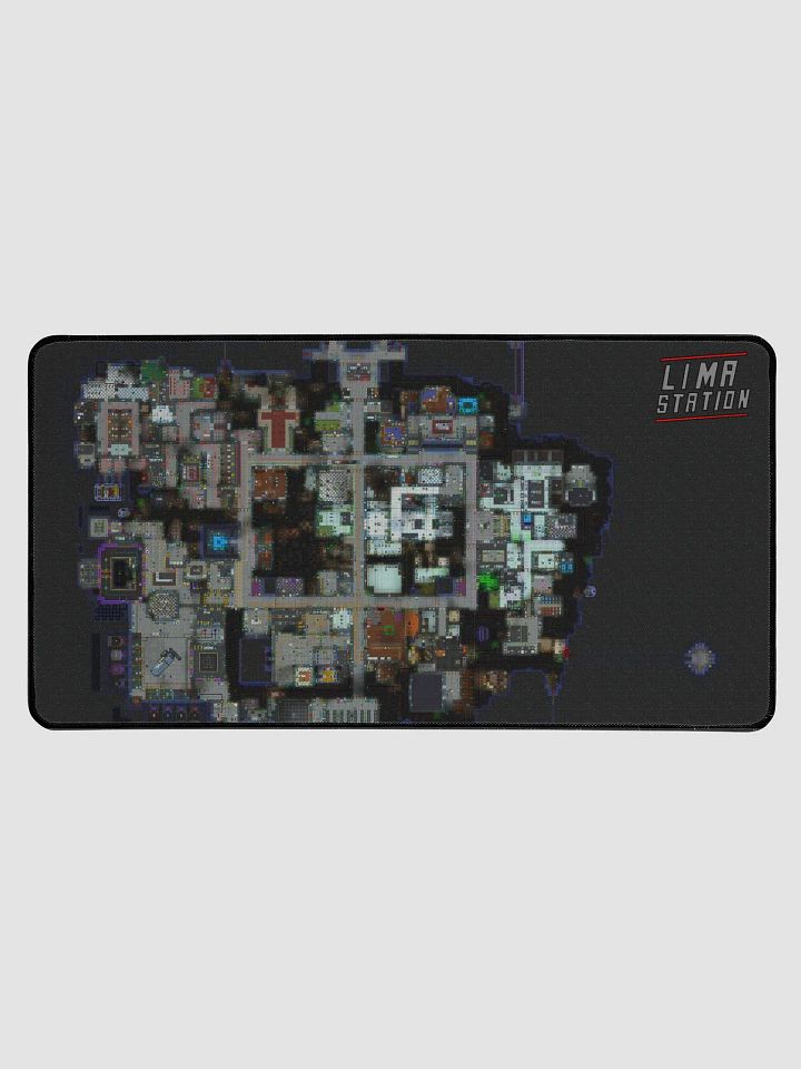 LIMA STATION - Desk Mat 15.5