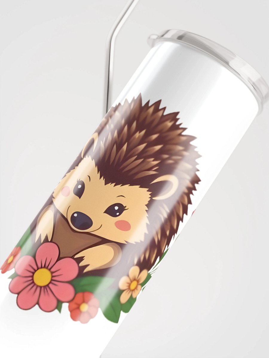 Floral Hedgehog Stainless Steel Tumbler product image (4)