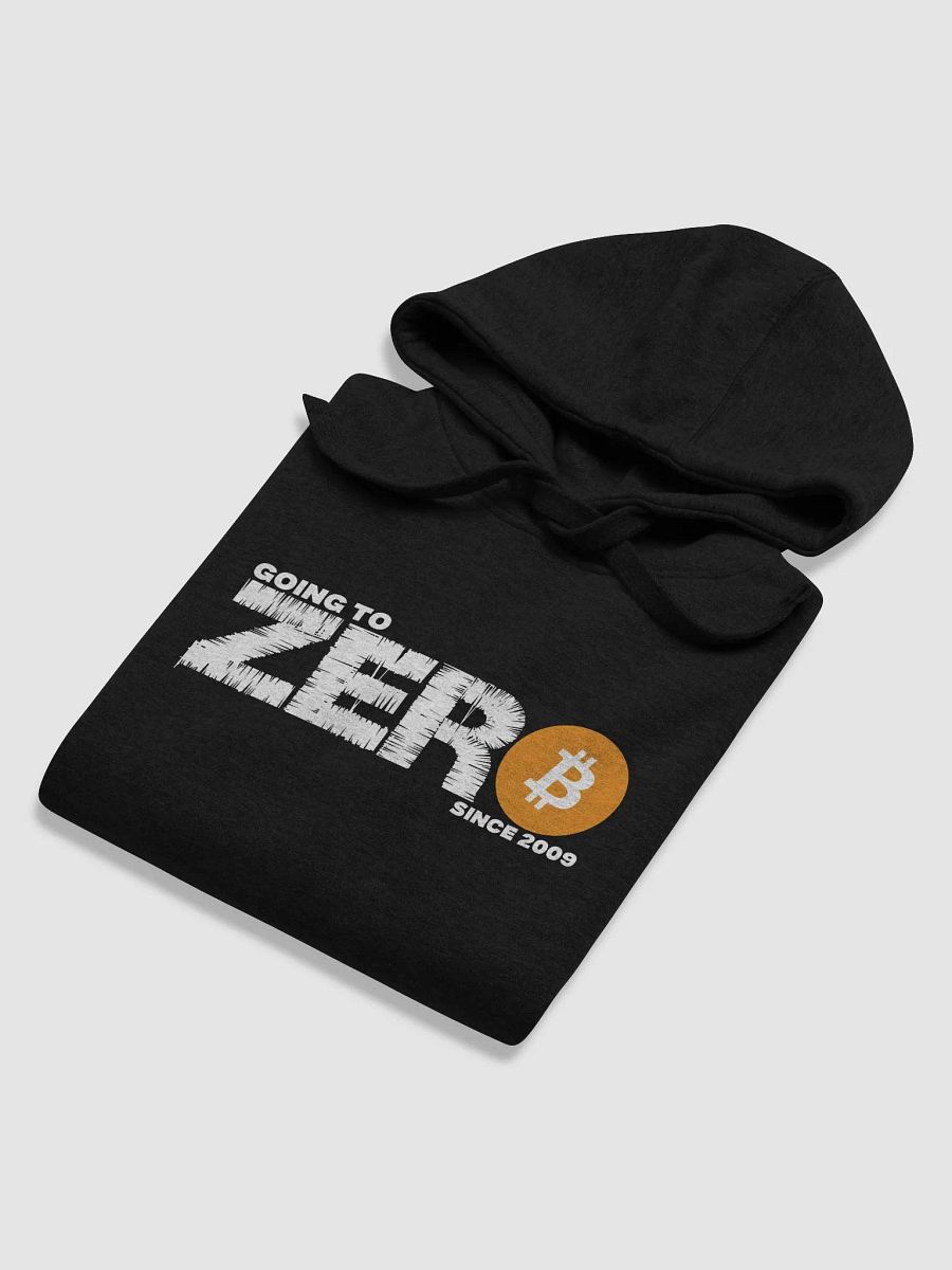 Bitcoin Zero Hoodie w/Flag product image (6)