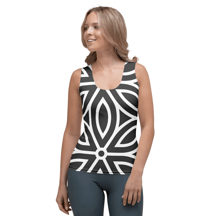 Symmetry Blossom Women's Tank Top product image (1)