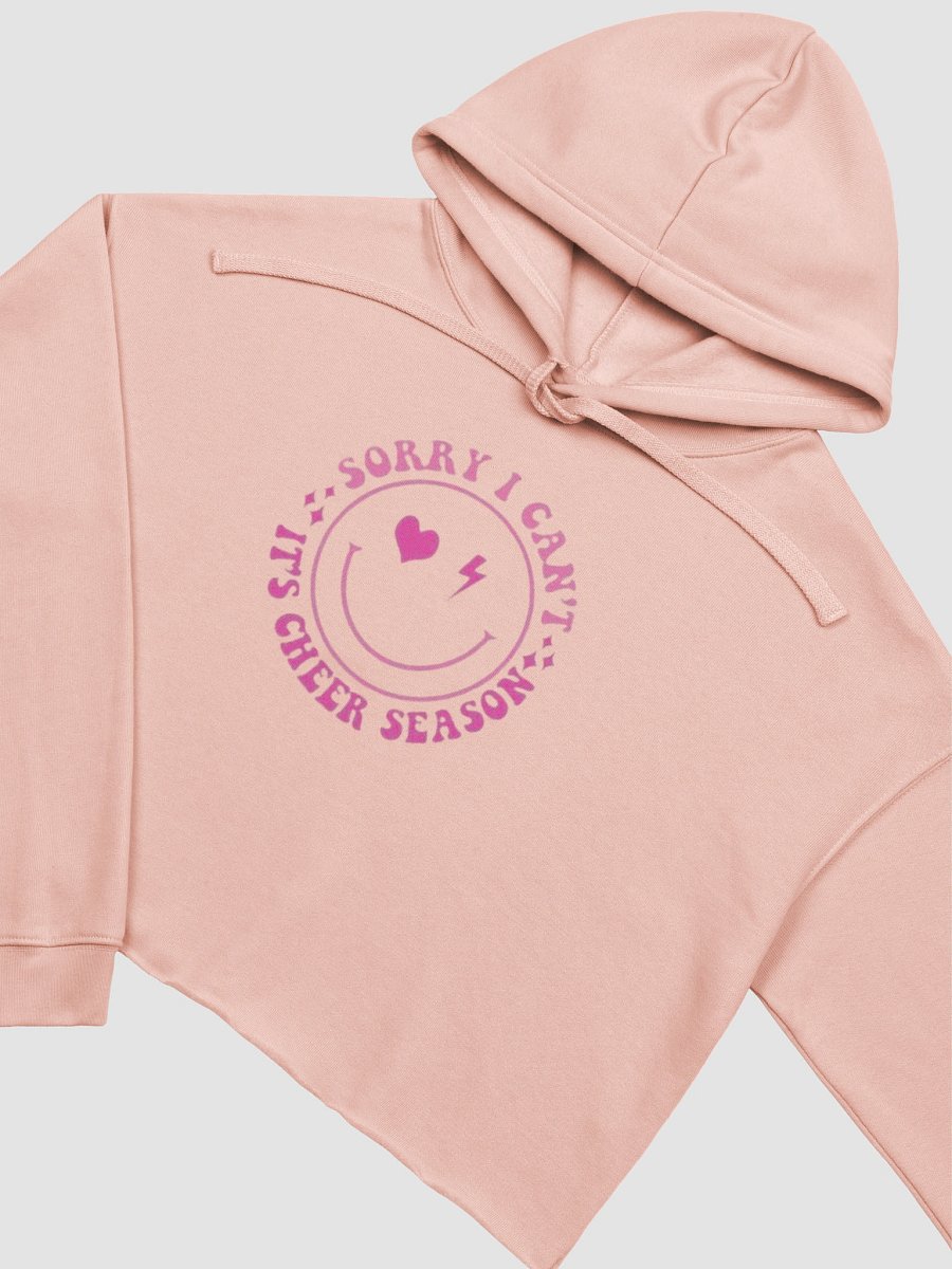 Cheer Season Crop Hoodie product image (7)