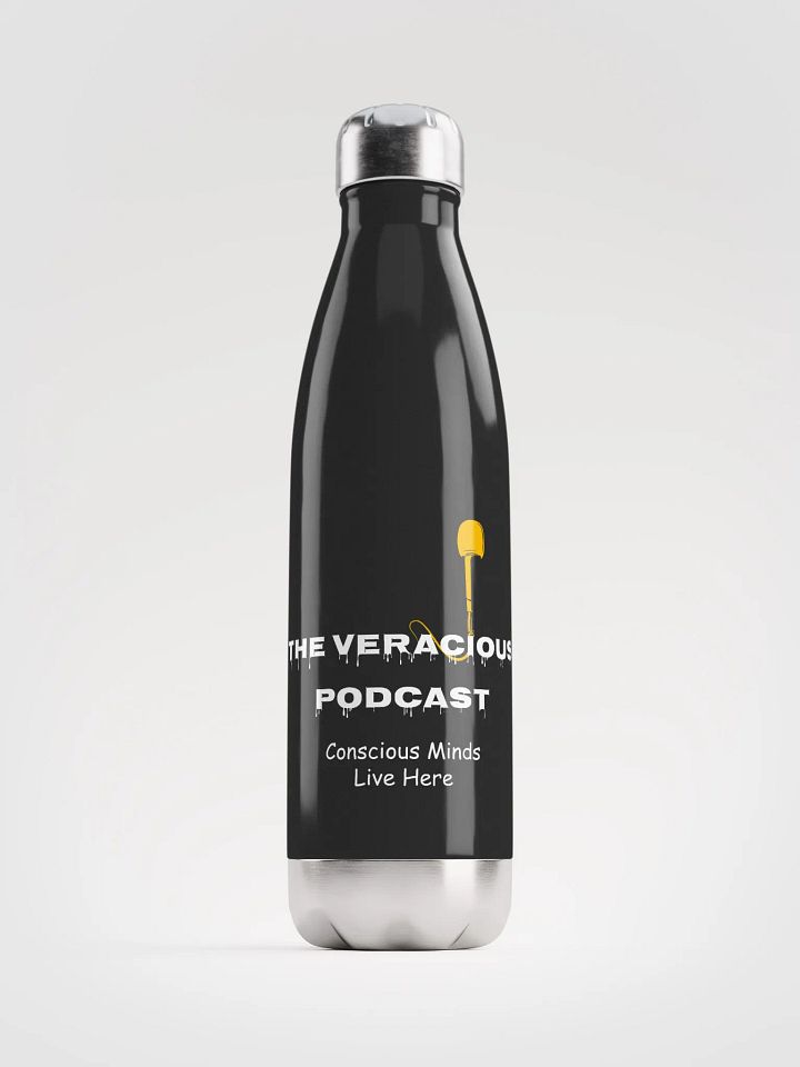 The Veracious Podcast Stainless Steel Water Bottle product image (1)