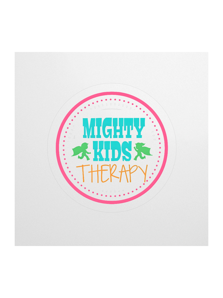 Mighty Kids Vinyl Sticker product image (1)