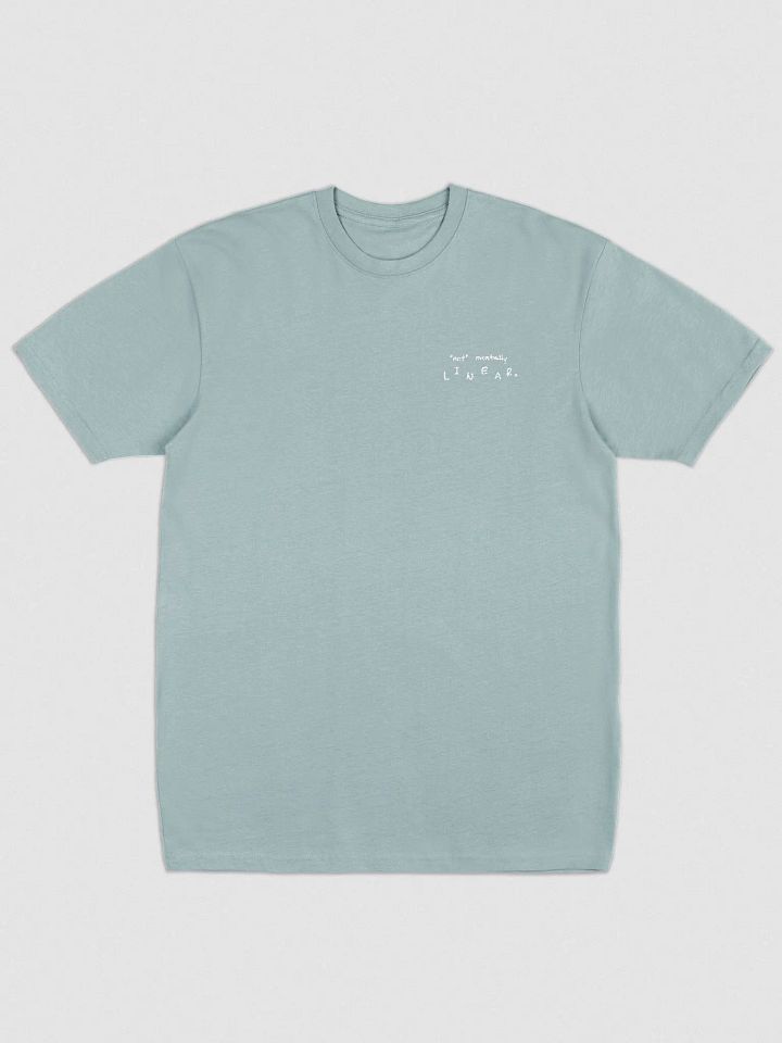 *not* mentally linear Heavyweight Tee product image (3)