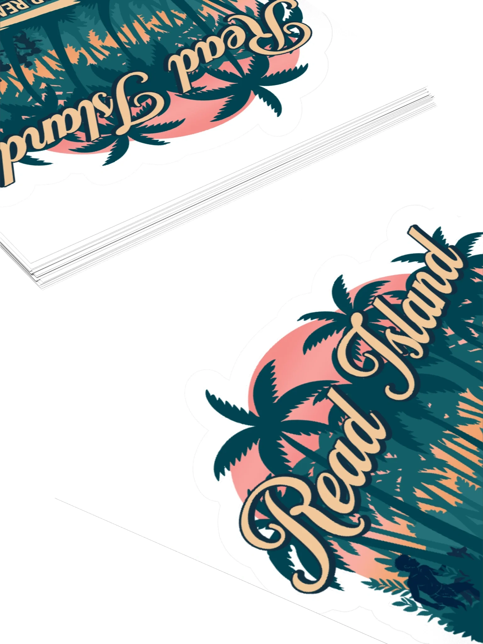 Read Island Sticker product image (12)