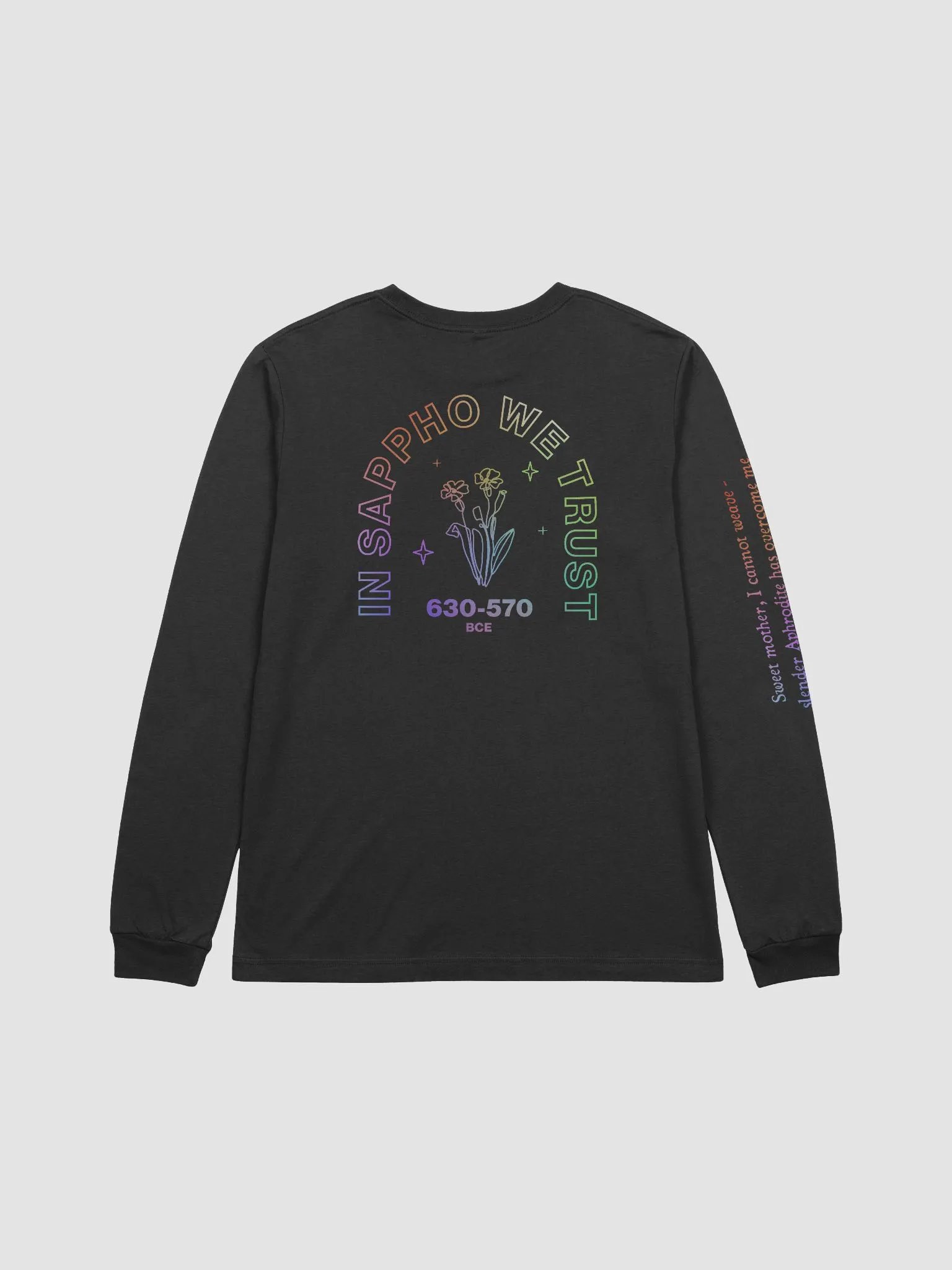 Sappho Long Sleeve – ✨LIMITED EDITION✨ product image (8)