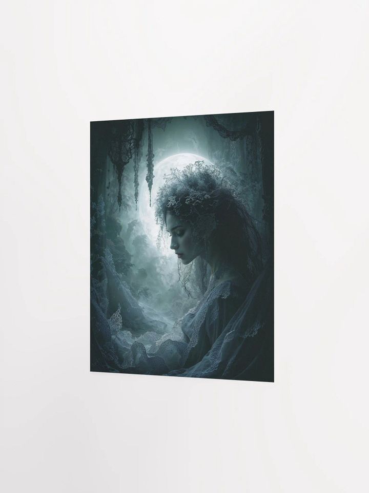 Lunar Solitude Matte Poster product image (23)