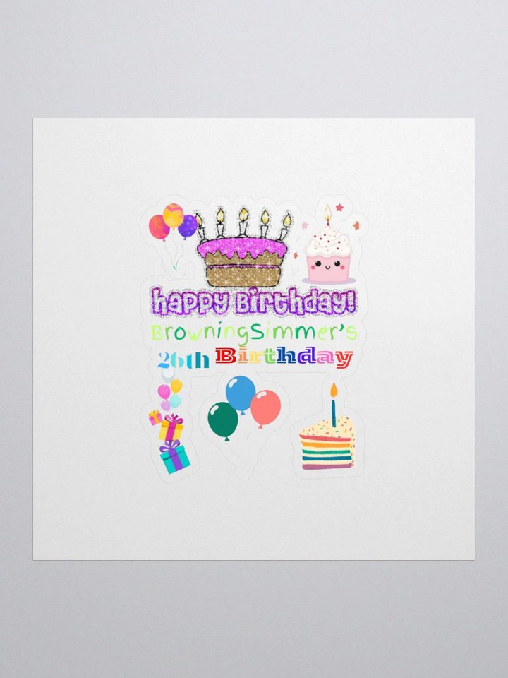 BrowningSimmer's 26th Birthday product image (2)