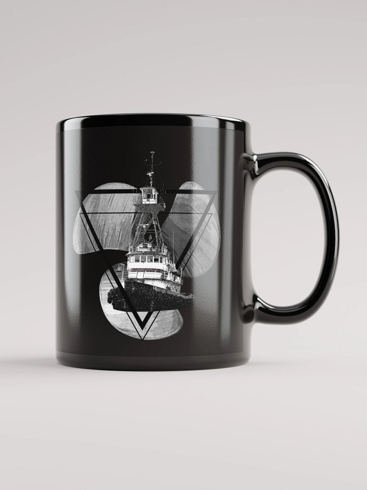 Three blade prop triangle Tug CE Three blade prop triangle Tug CE Mug 11oz & 15oz product image (1)