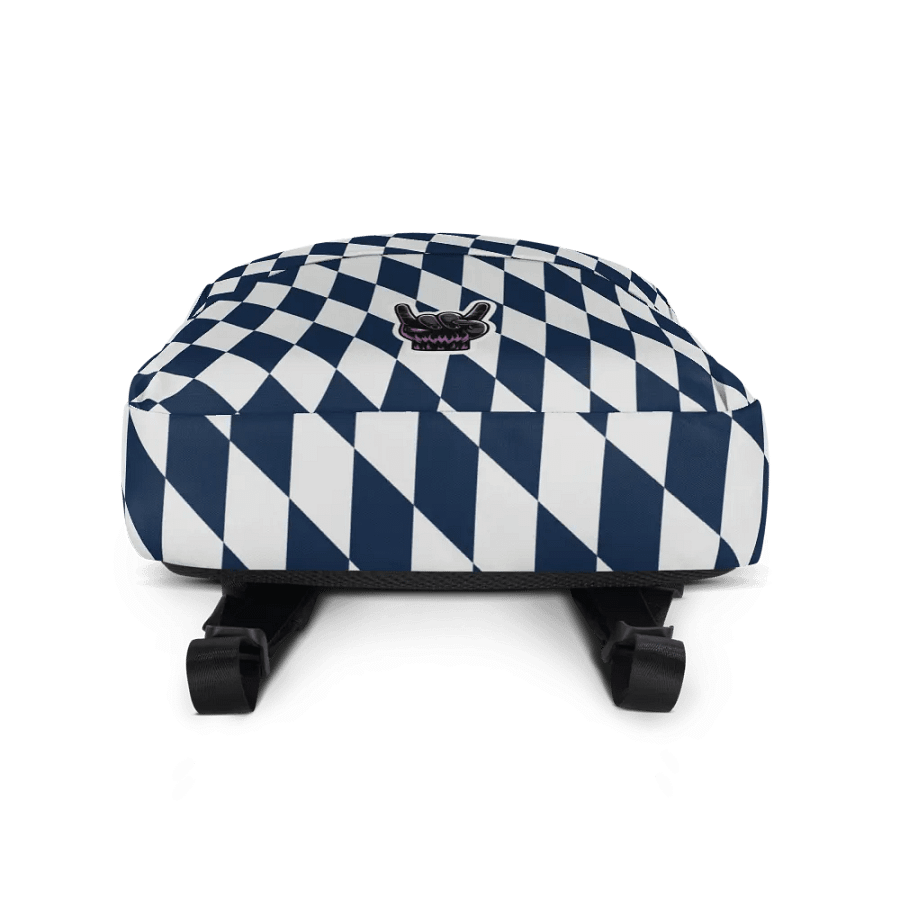 Distorted Grid Rock On Backpack product image (3)