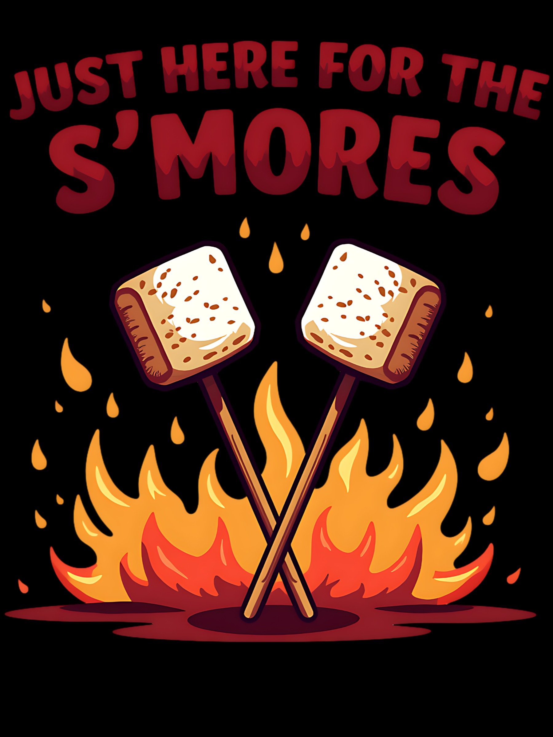 Just Here For The S'Mores product image (1)