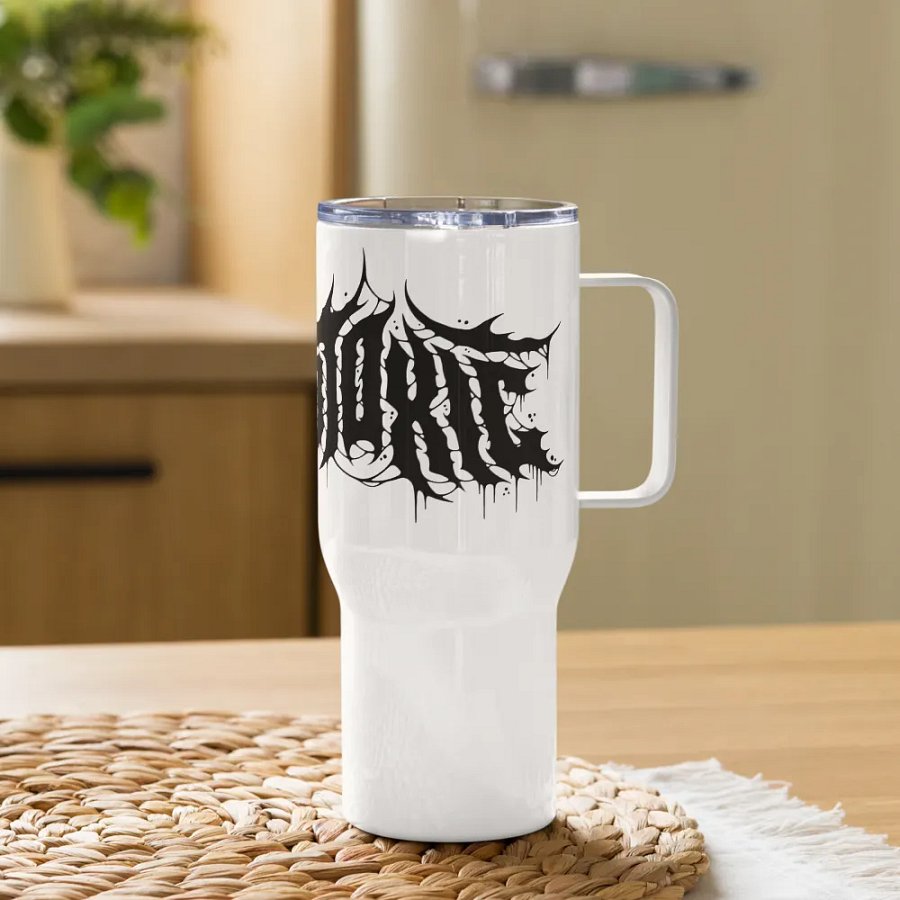 ItzKryptoxic Travel Mug product image (11)