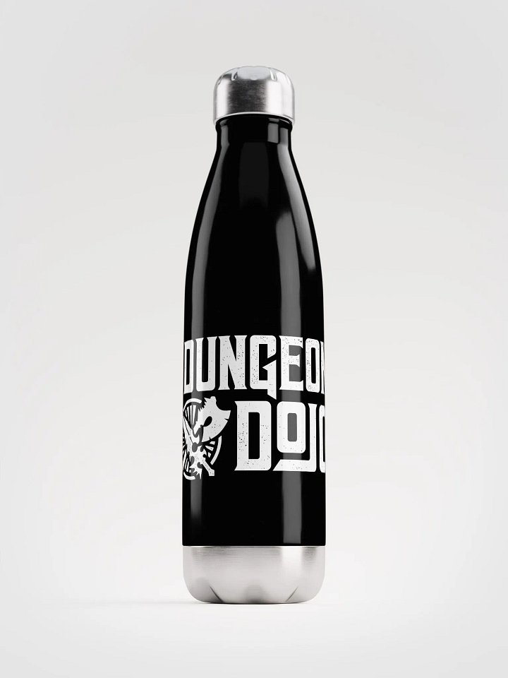 Official Stainless Steel Water Bottle of the Dungeon Dojo Community product image (1)
