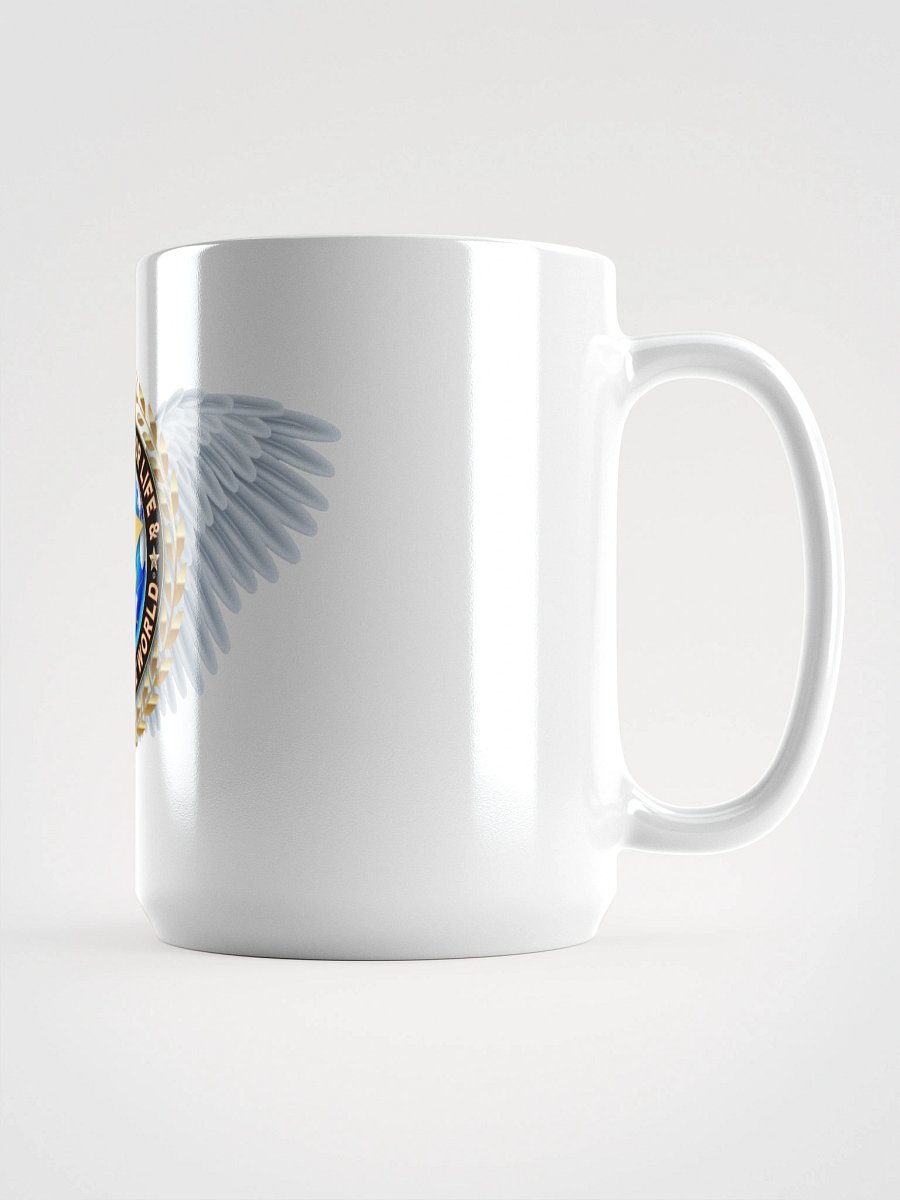 HBCU Strong for Life & Ready For The World White Mug product image (1)