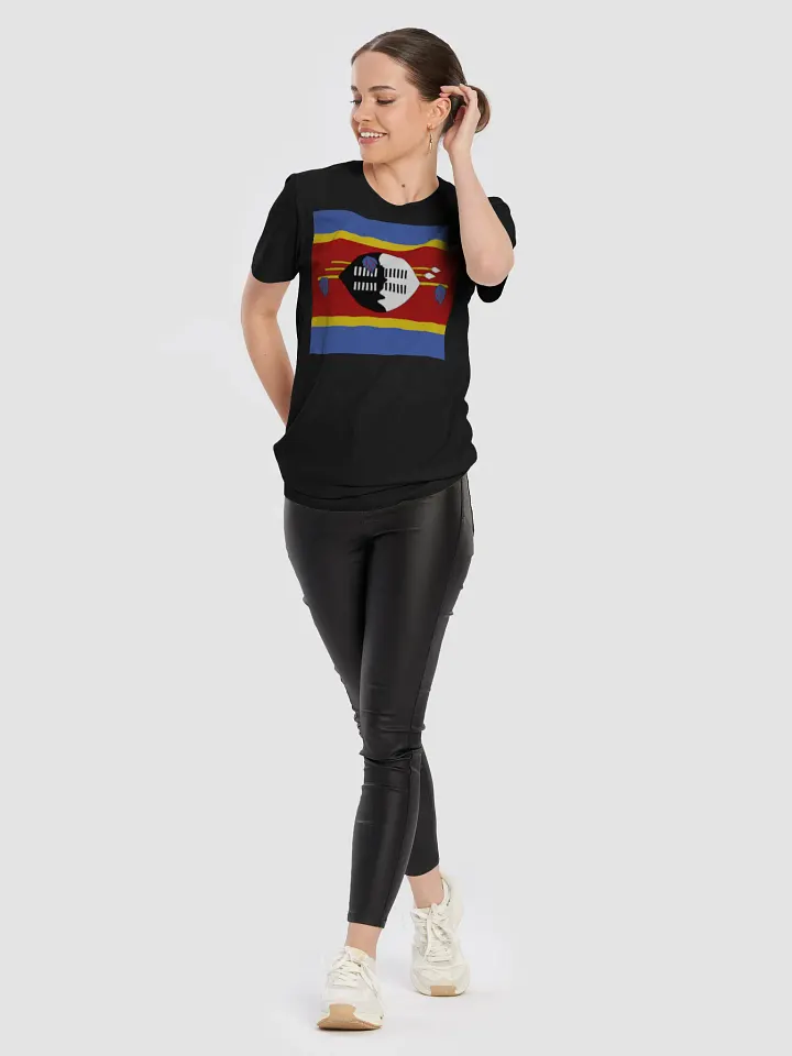 Exclusive Unisex Eswatini Flag Graphic Tee by Graphic Grove product image (2)