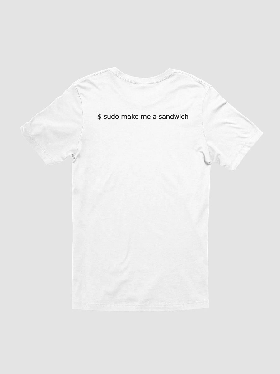 sudo sandwich T-Shirt product image (1)