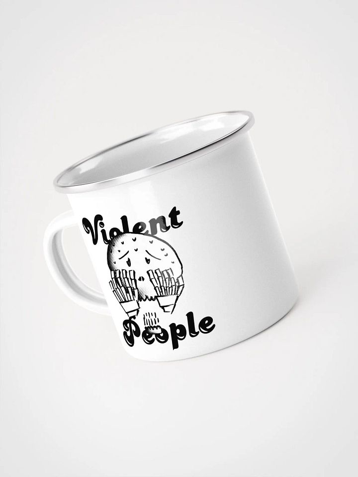 Violent (Enamel) Mug product image (1)