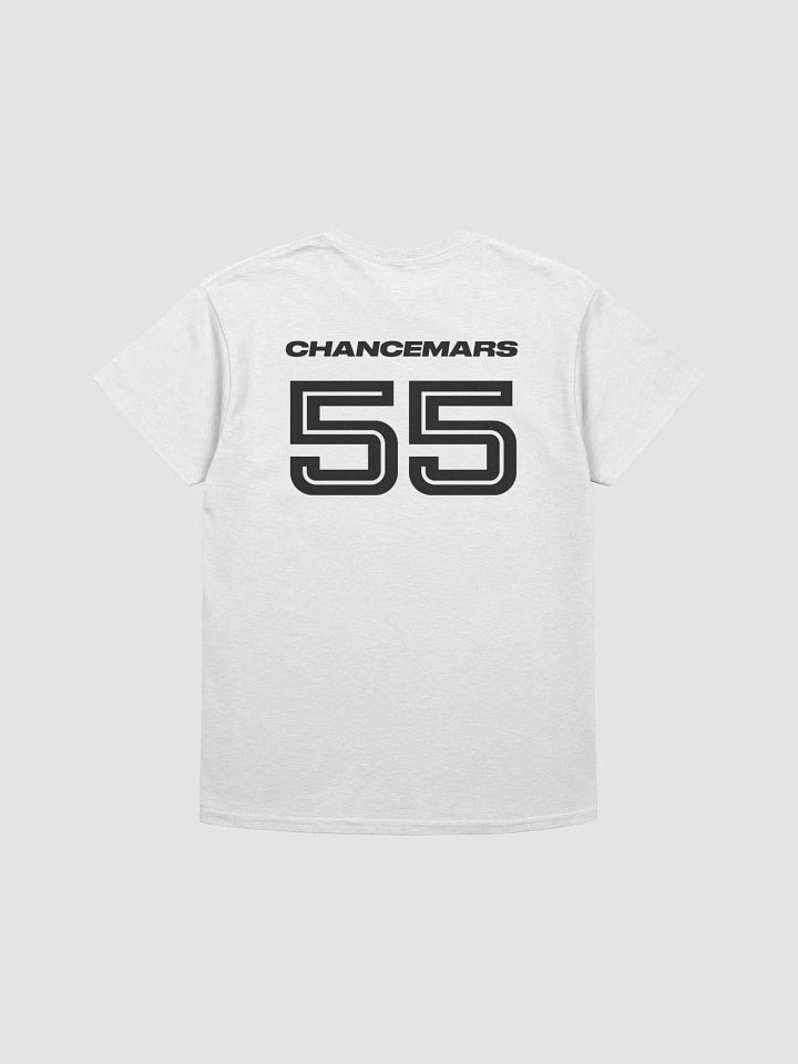 CM Monochrome Tee - White product image (2)