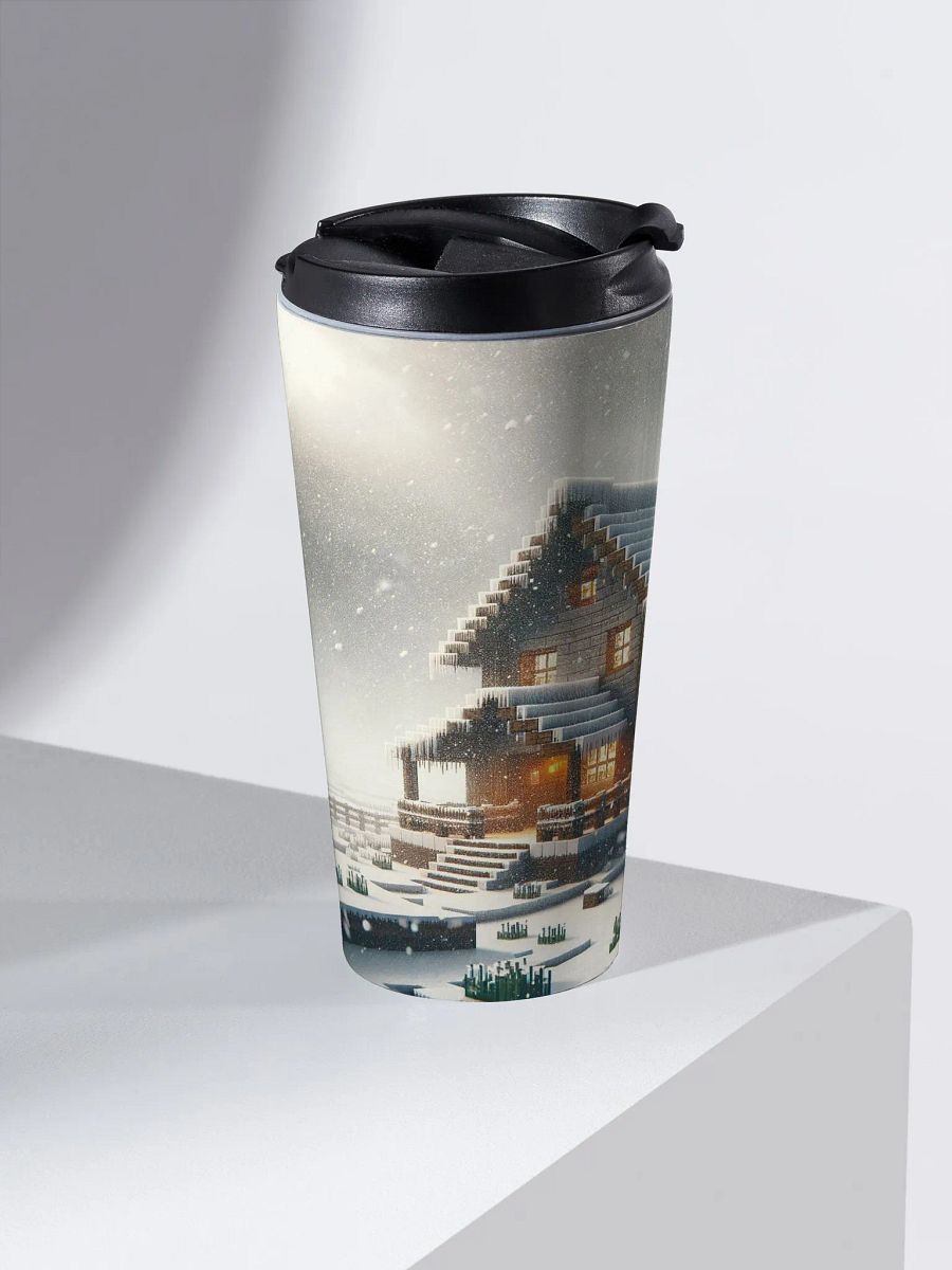 Winter Cabin Travel Mug product image (2)