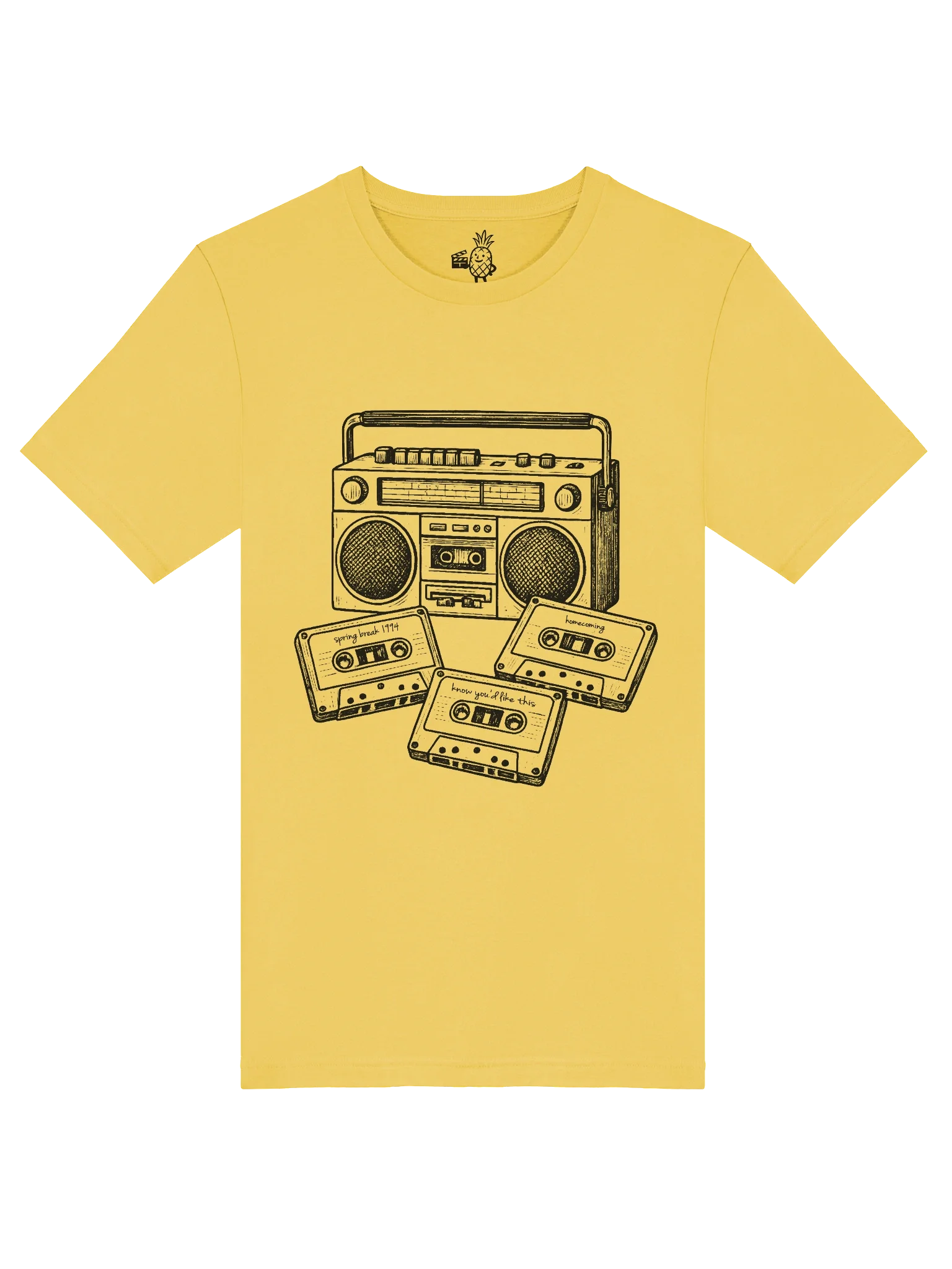 90's Boom Box and Cassette Tapes Concert Tee Fit Unisex T-Shirt product image (77)