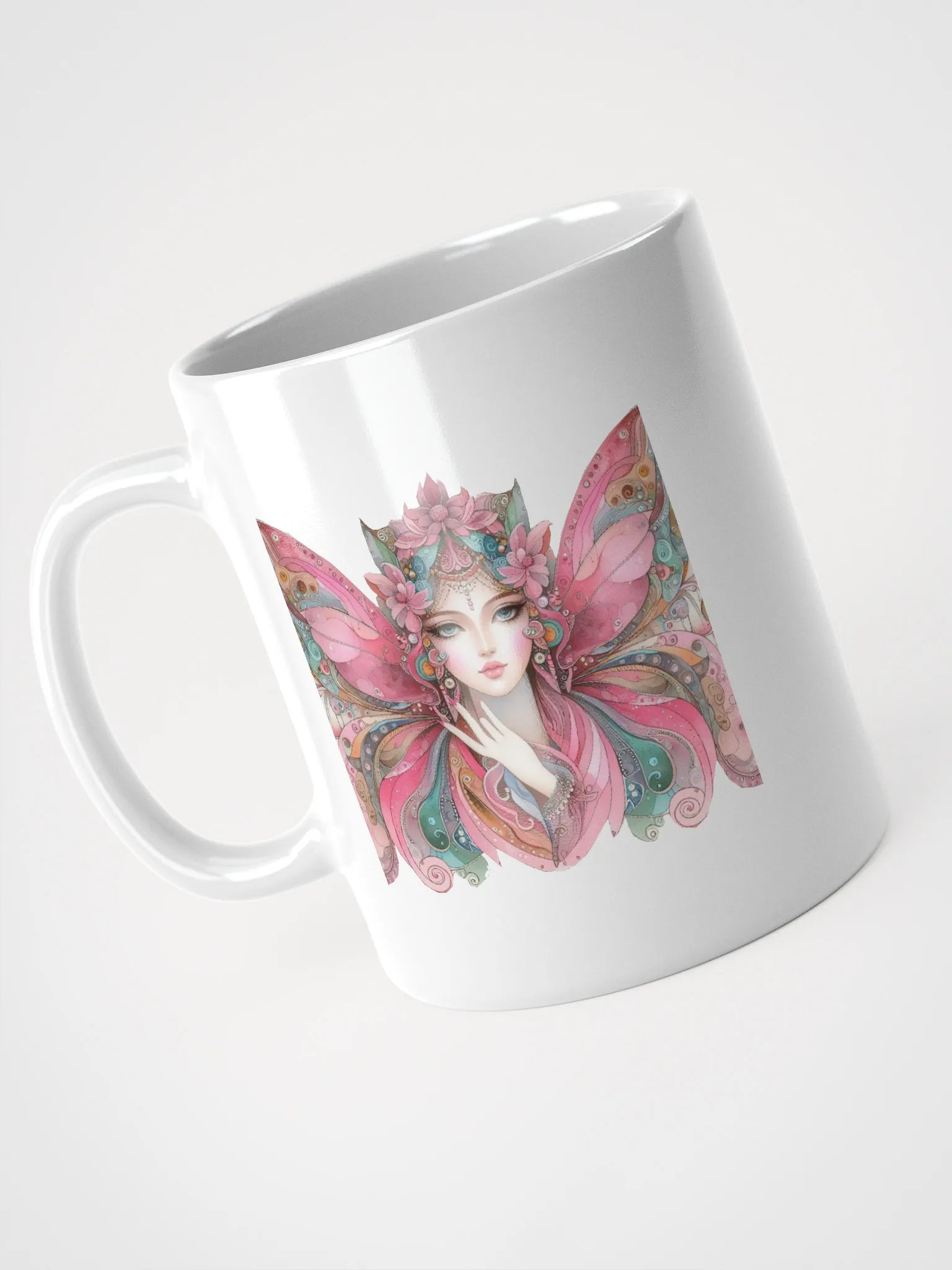 Butterfly Woman Mug product image (7)