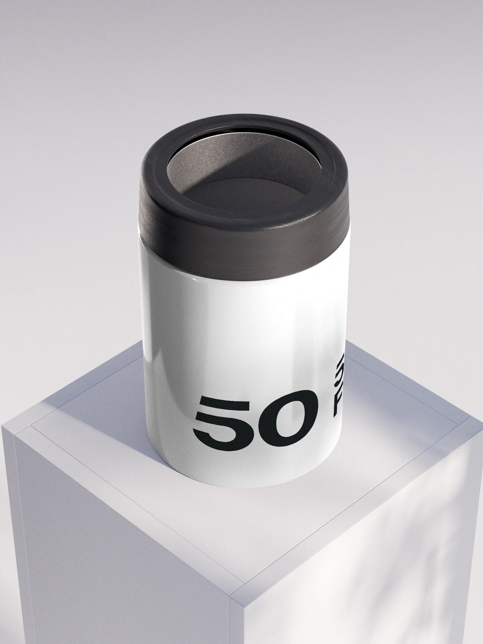 50 as FCK™ - Stainless Steel Koozie product image (4)