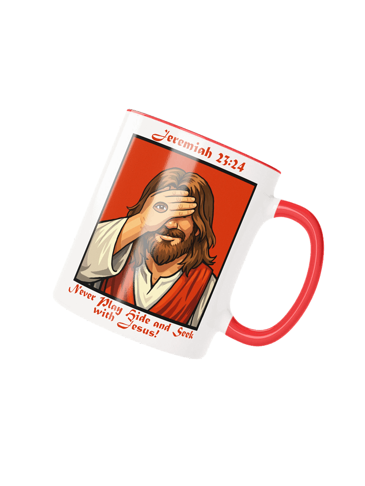 Jimmy Snow- NEVER Play Hide and Seek with Jesus! product image (3)