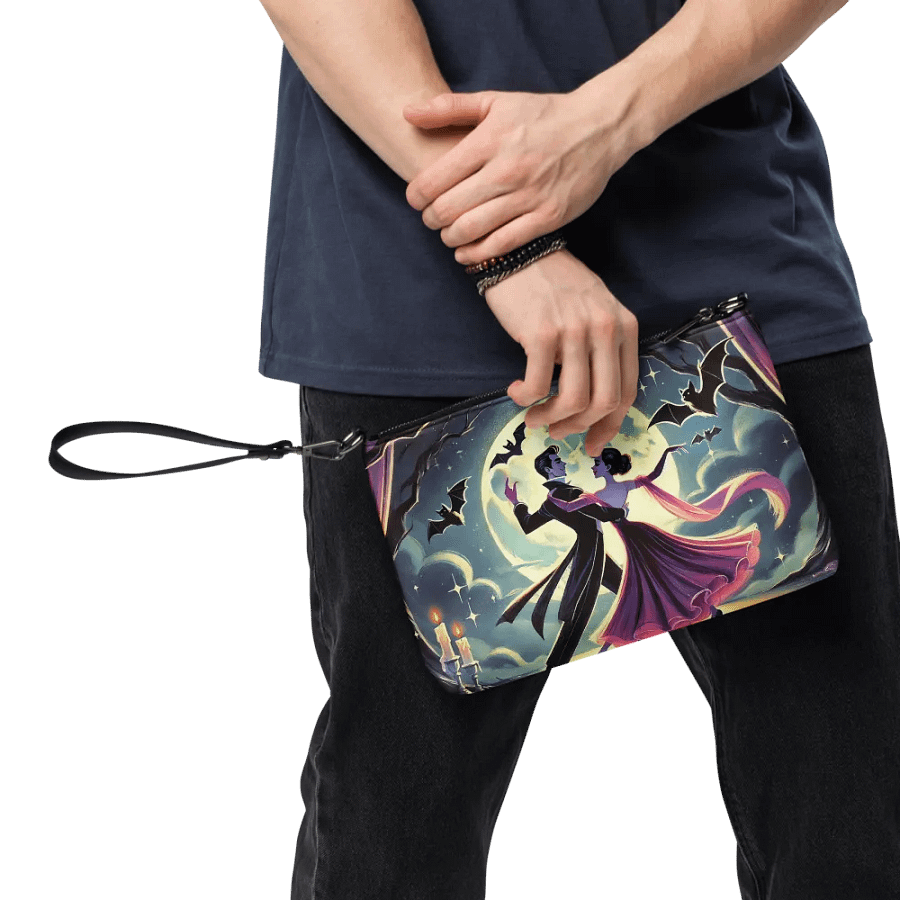 Dancing Vampires Crossbody Bag product image (8)