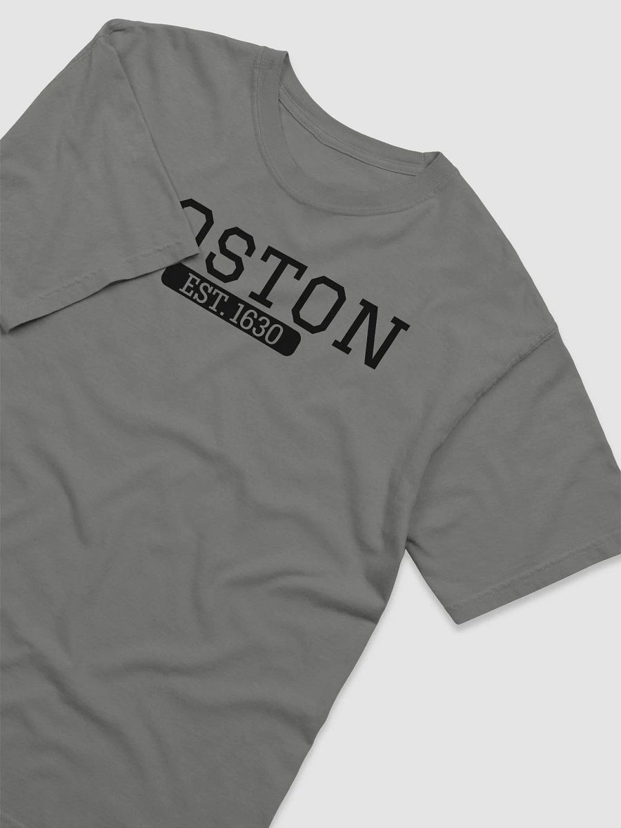 Boston Midnight Black Comfort Cotton Tee product image (18)
