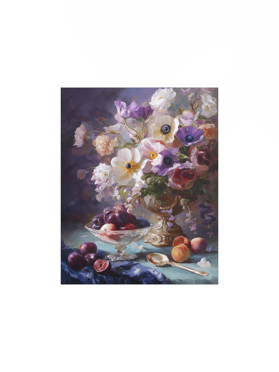 The Plum Season Art Print product image (4)