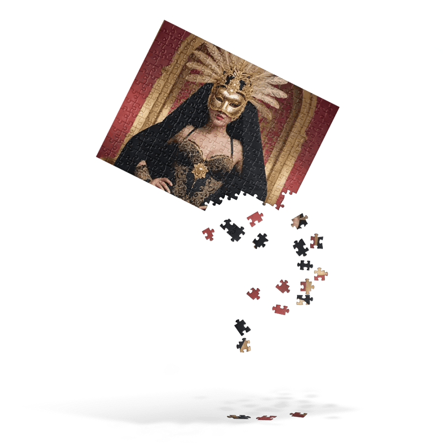 Masquerade Dreams mod. 106 Jigsaw Puzzle product image (3)