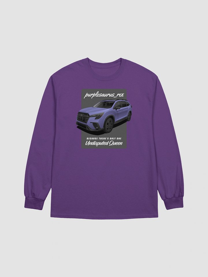 Long sleeve - purplesaurus_rex product image (4)