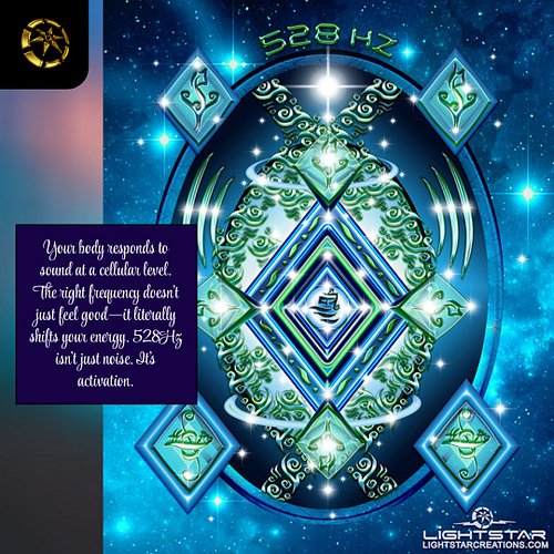 ✨ Sound creates reality! That high-pitched tone you're hearing isn't random—it's literally rewiring your energy centers!

I'v...