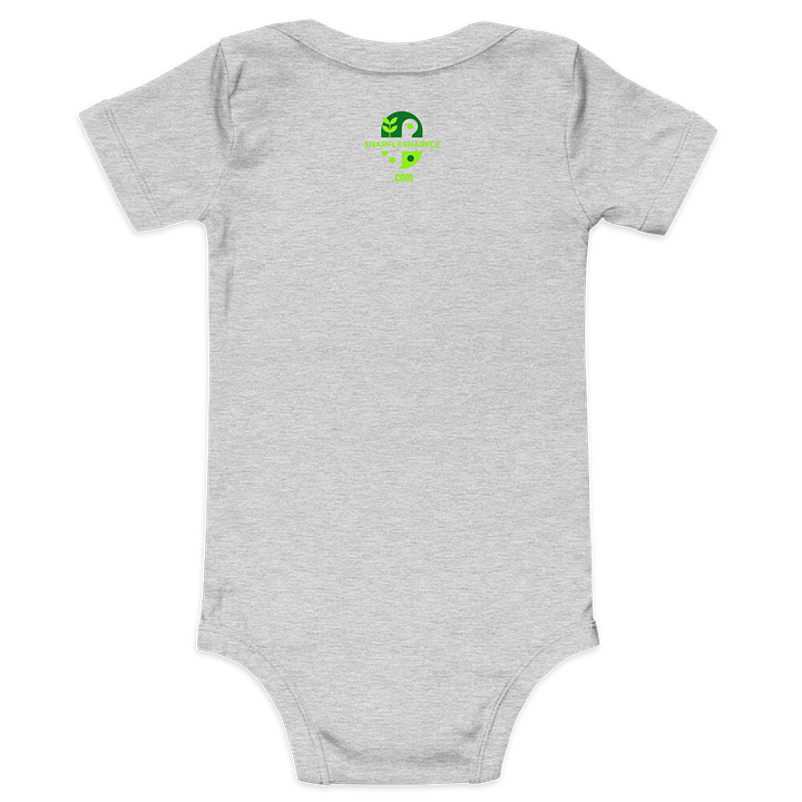 Pearasaurolophus - Pear and Parasaurolophus Dinosaur Baby Onesie product image (11)