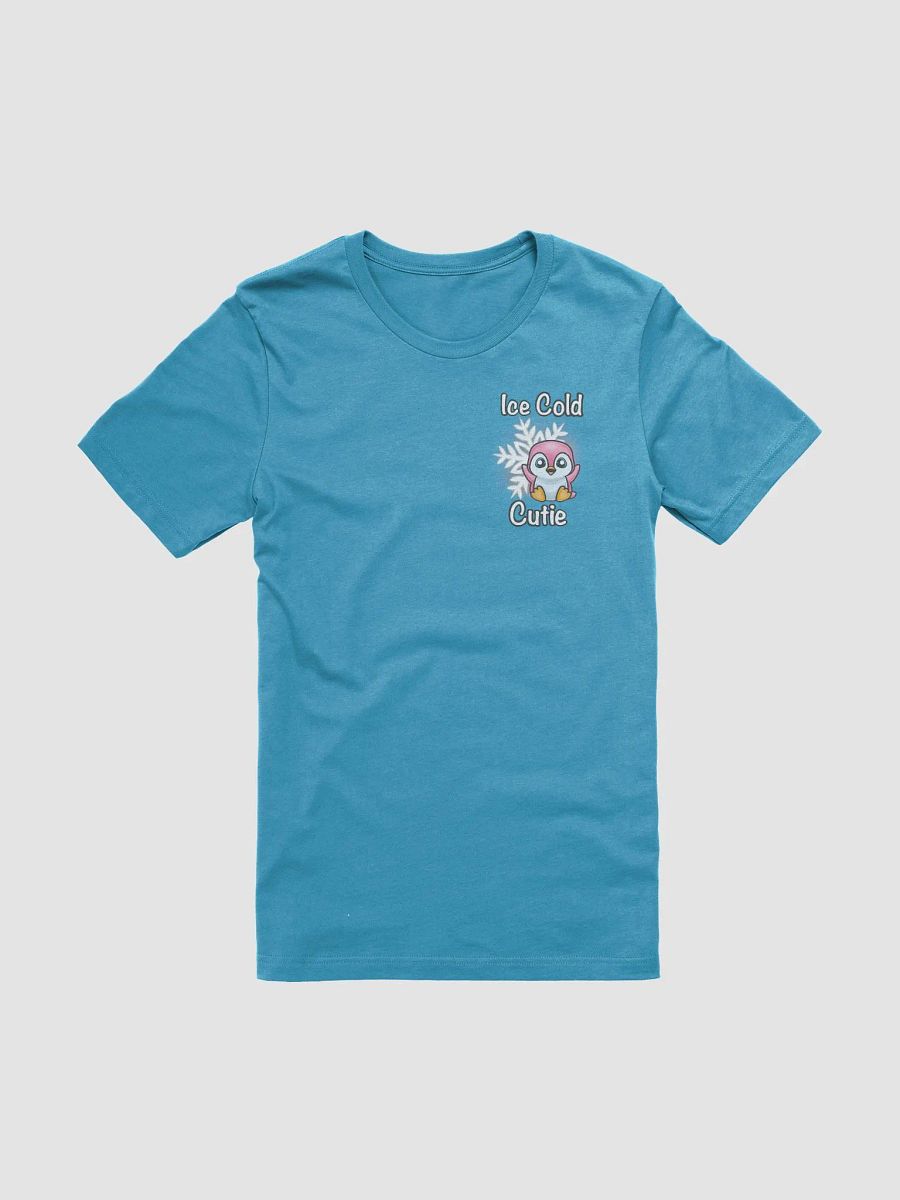 Ice Cold Cutie Black Lettering T Shirt product image (9)