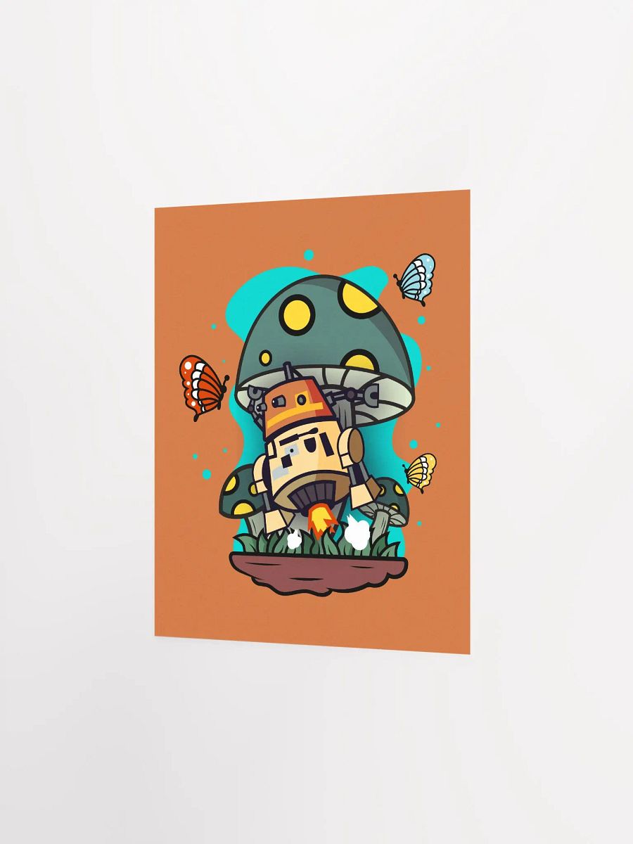 War and Mushrooms Poster Print product image (8)
