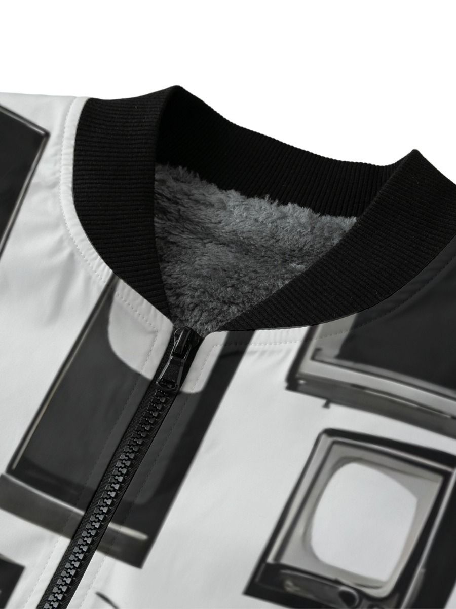 Pay It Forward: Static Airwaves -bomber product image (3)
