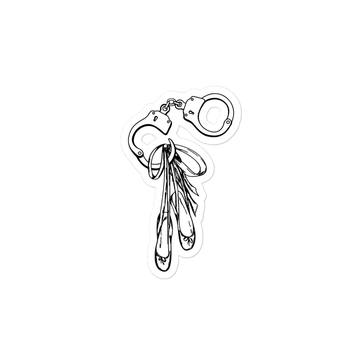 Cuffs & Ballerina Magnet product image (2)