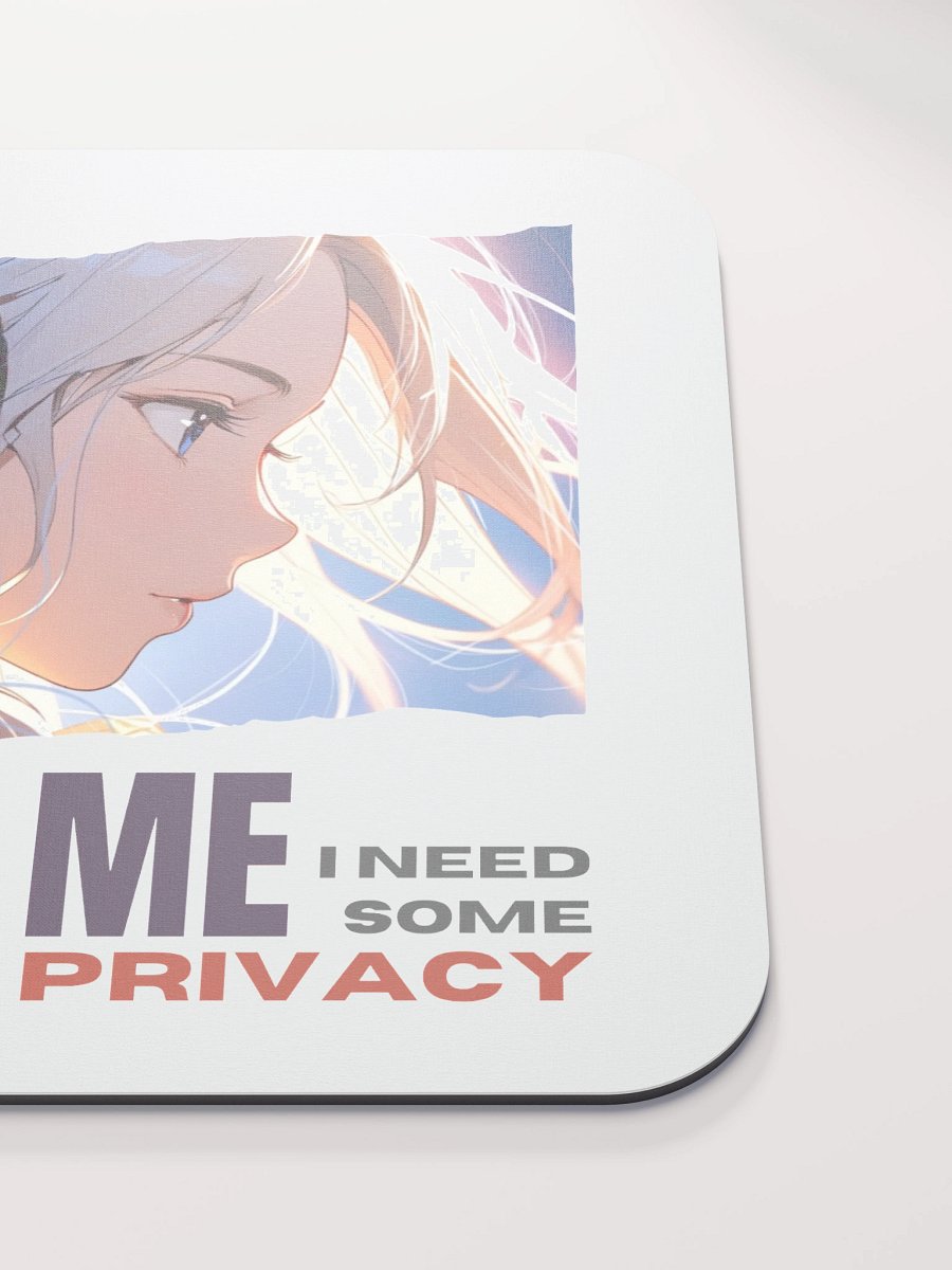 EXCUSE ME, I NEED SOME PRIVACY - Song Title Soft Mouse Pad product image (5)