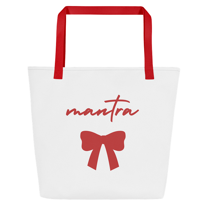 Mantra Bow Tote Bag product image (1)