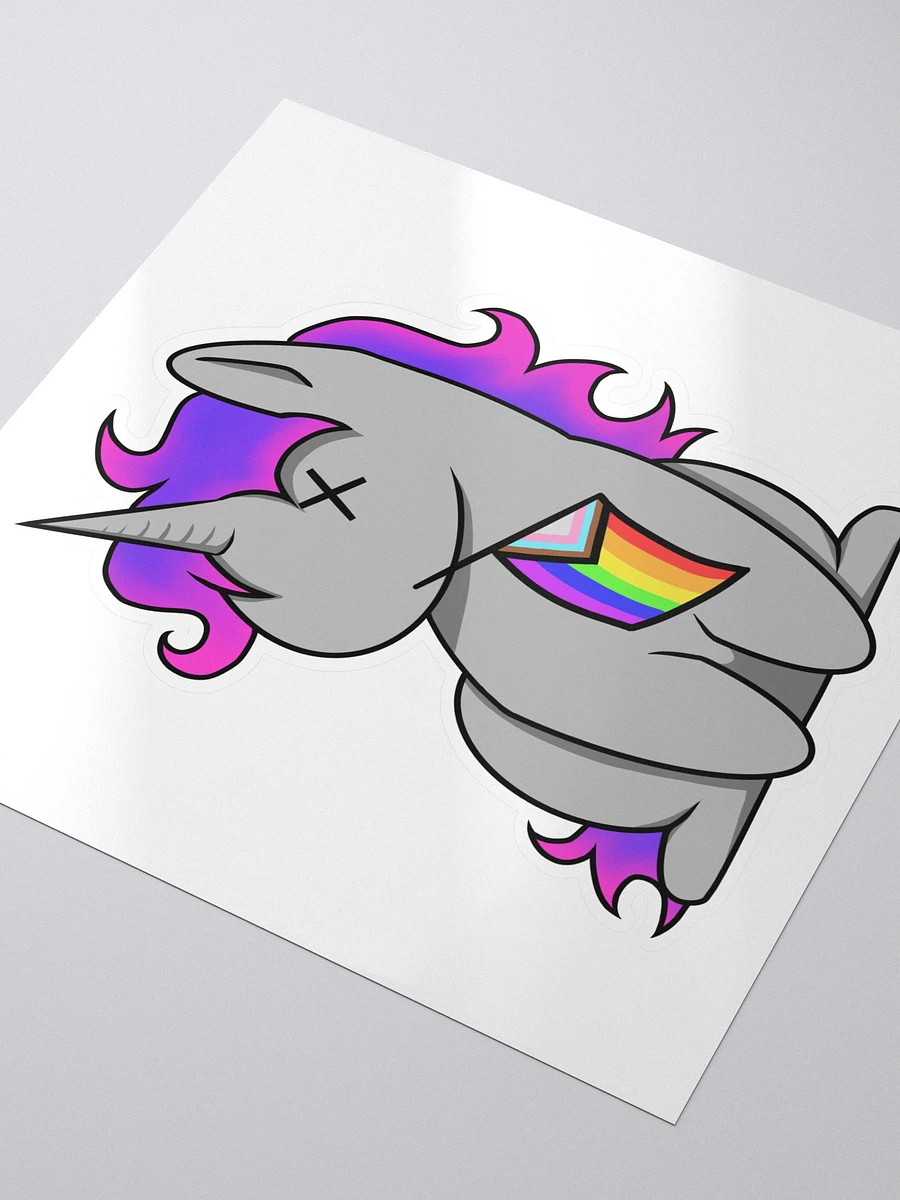 Pride logo, pt.1 Sticker product image (3)