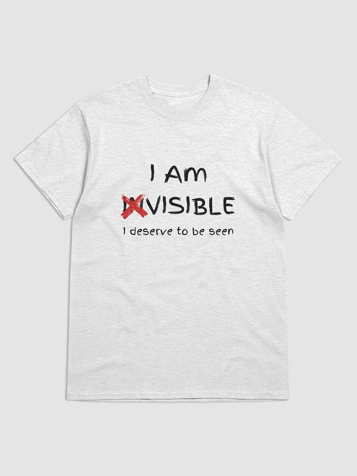 I Am Visible Tee product image (1)