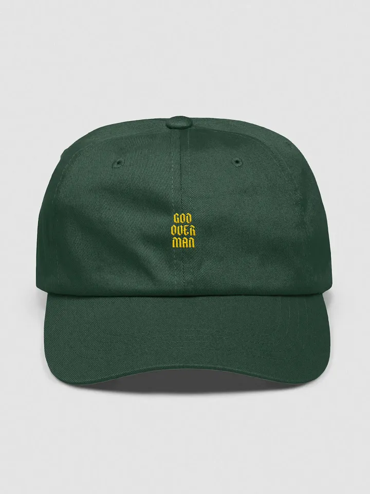 God over man Hat product image (2)