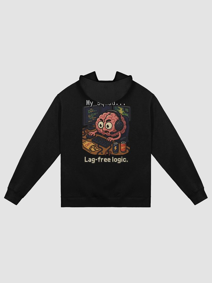 My Squad - Lag-Free Logic Premium Unisex Oversized Hoodie product image (1)