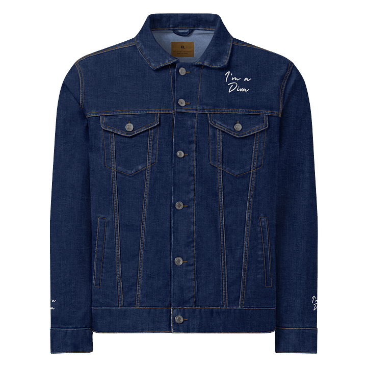 I'm A Diva Denim Jacket product image (1)