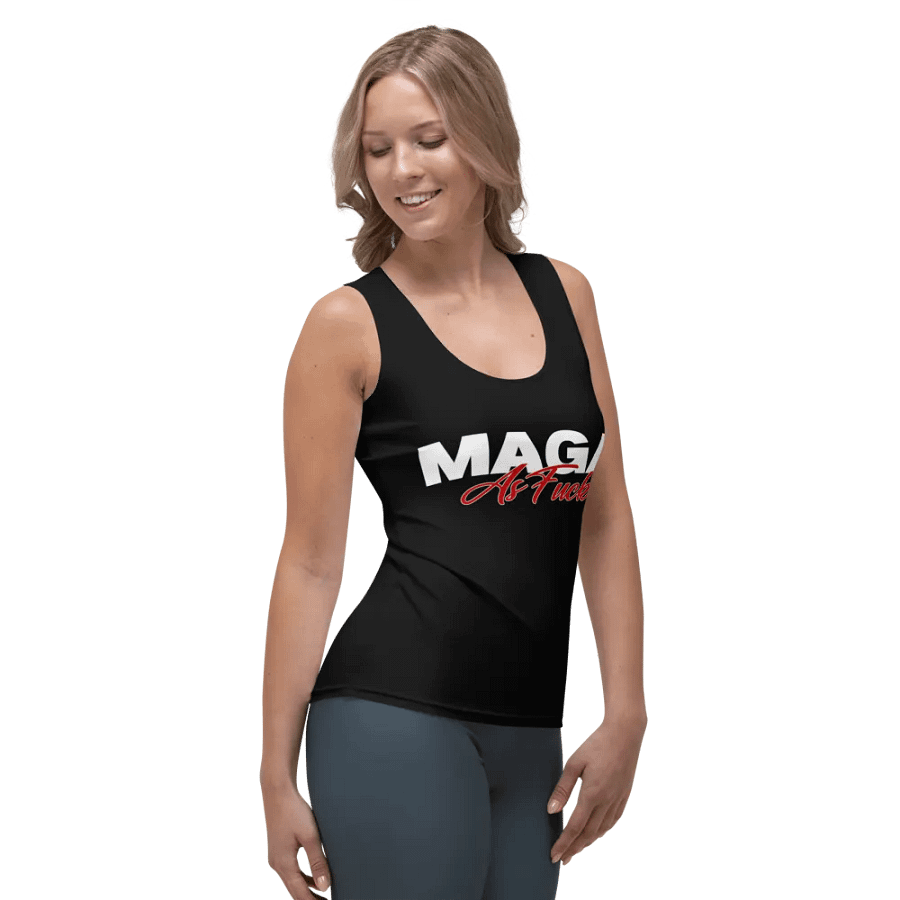 MAGA AF MAGA 2024 Tank Top product image (6)