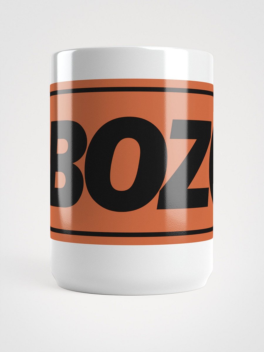 Bozo Mug (Orange) product image (5)