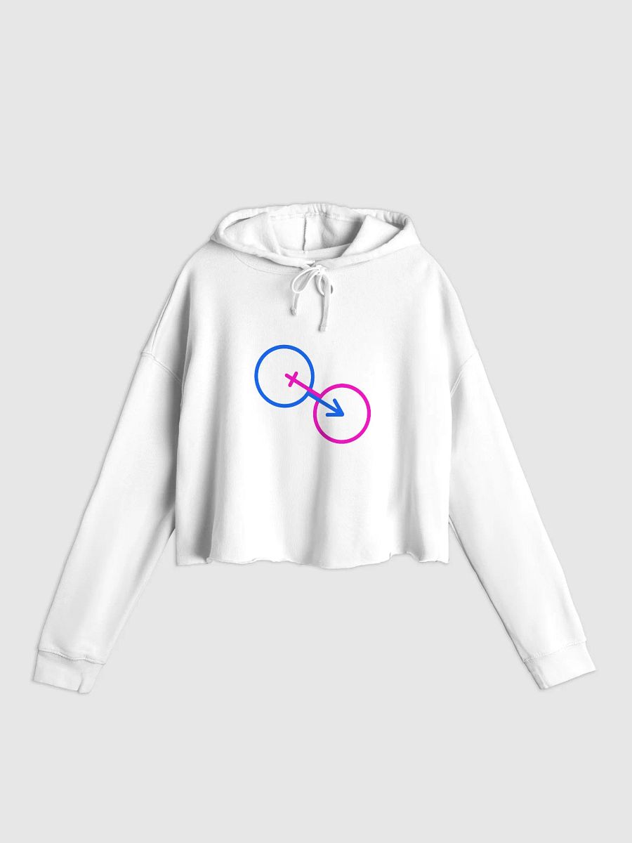 Traditional Is The Normal Symbol Cropped Hoodie product image (1)