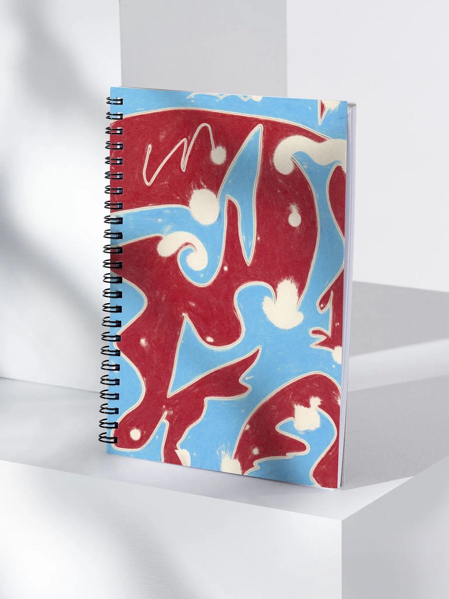 Abstract #9 Spiral Notebook product image (4)