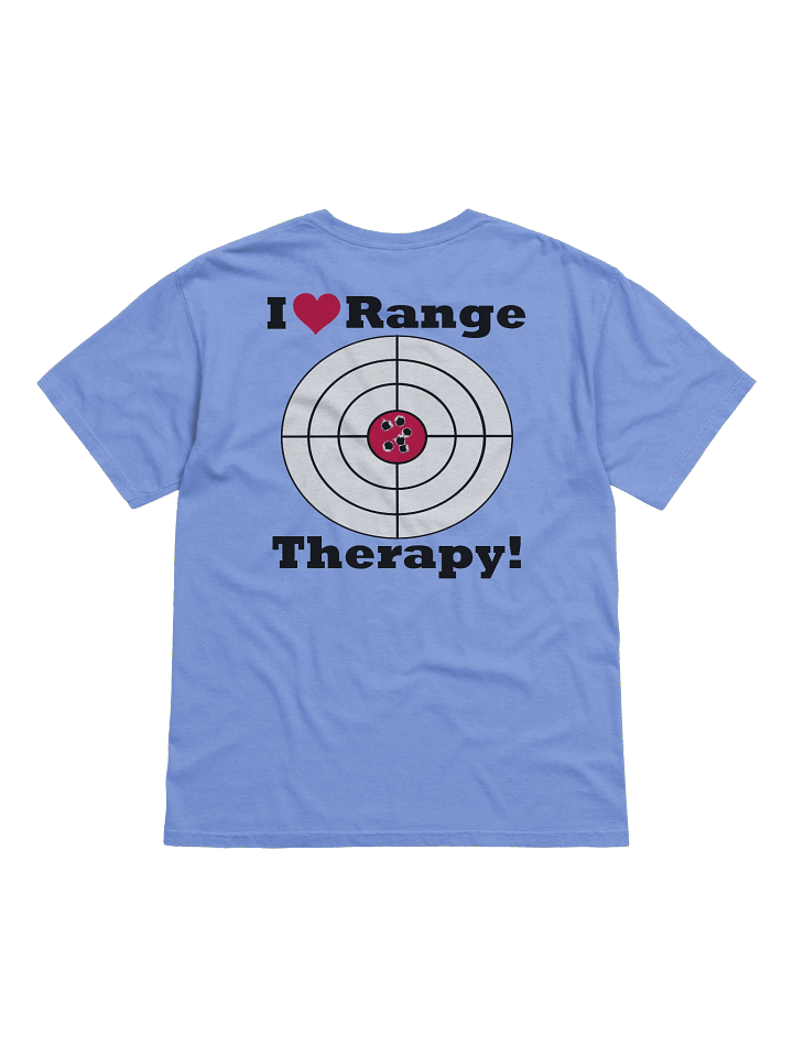 I LOVE Range Therapy Heavyweight T-Shirt product image (2)